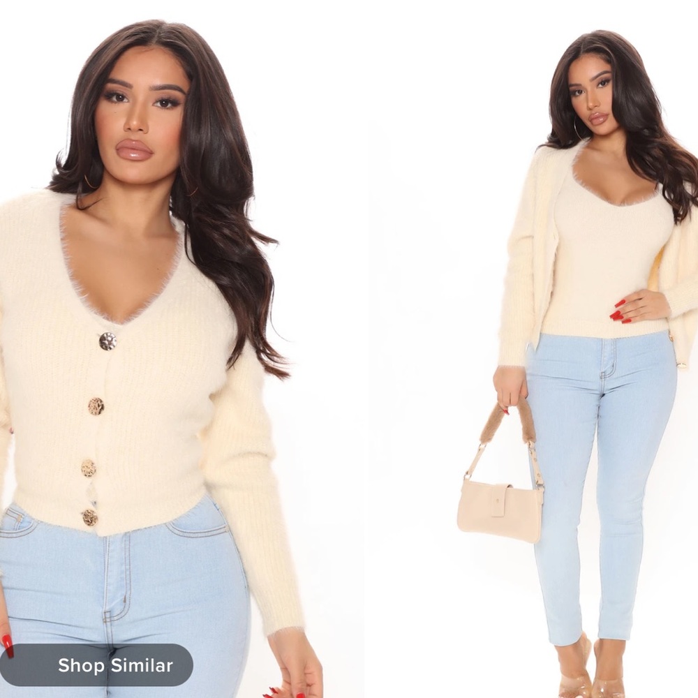 NWT fashion nova sweater set
